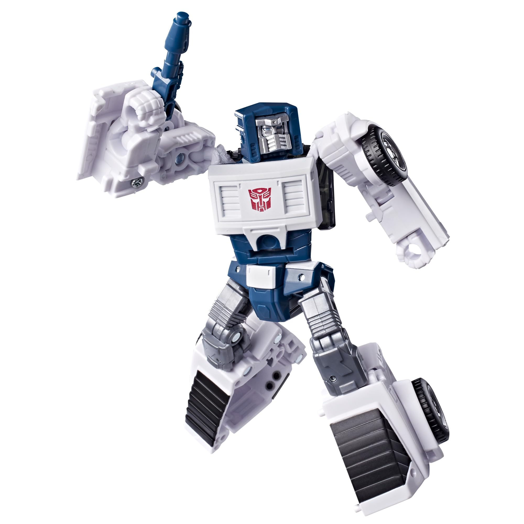 Transformers Age of The Primes, Autobot Tailgate Clase de Lujo, Figura de acción Convertible de 13 cm, Juguetes Robots, A Partir de 8 años