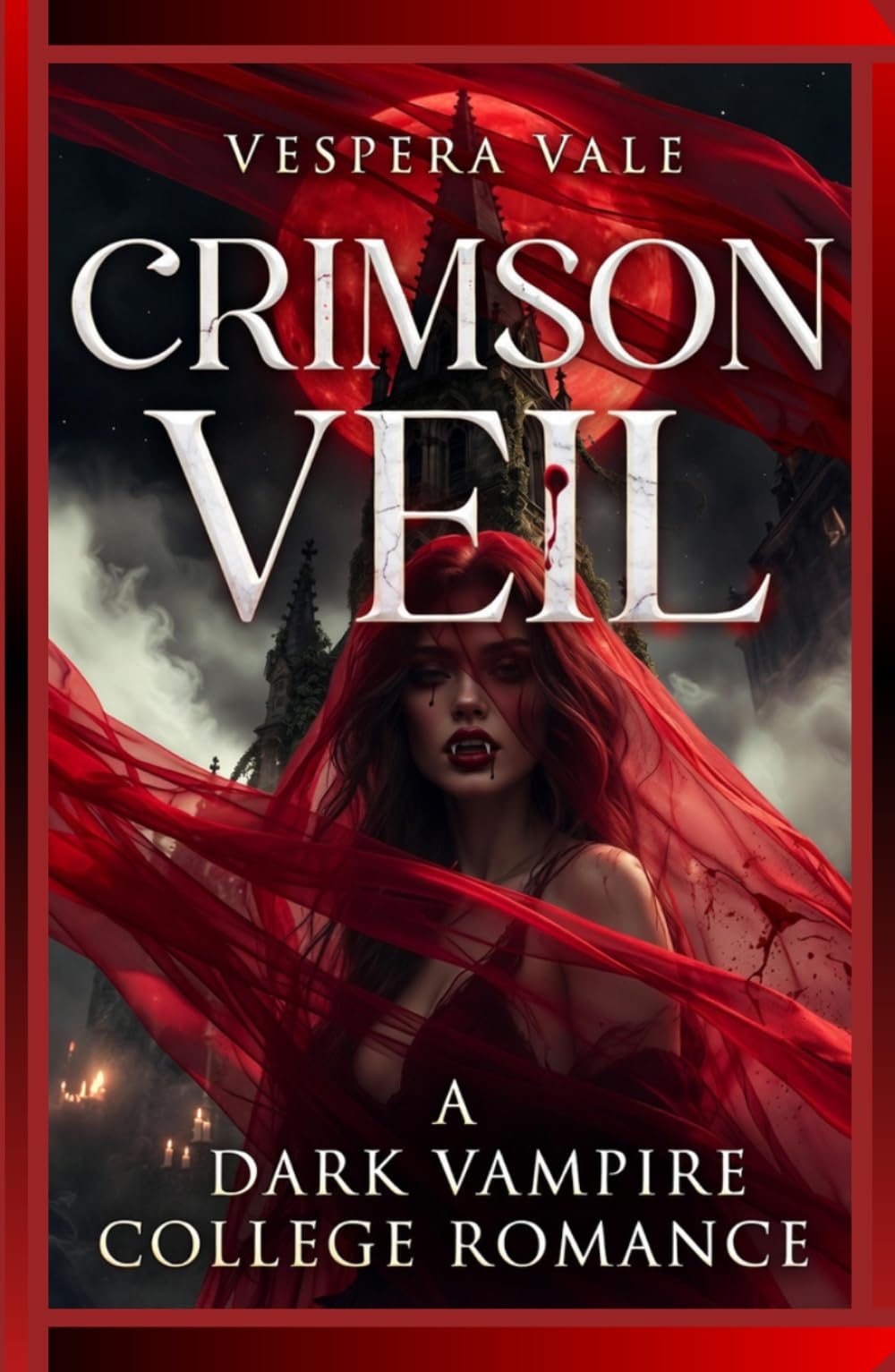 Crimson Veil: A Dark Vampire College Romance
