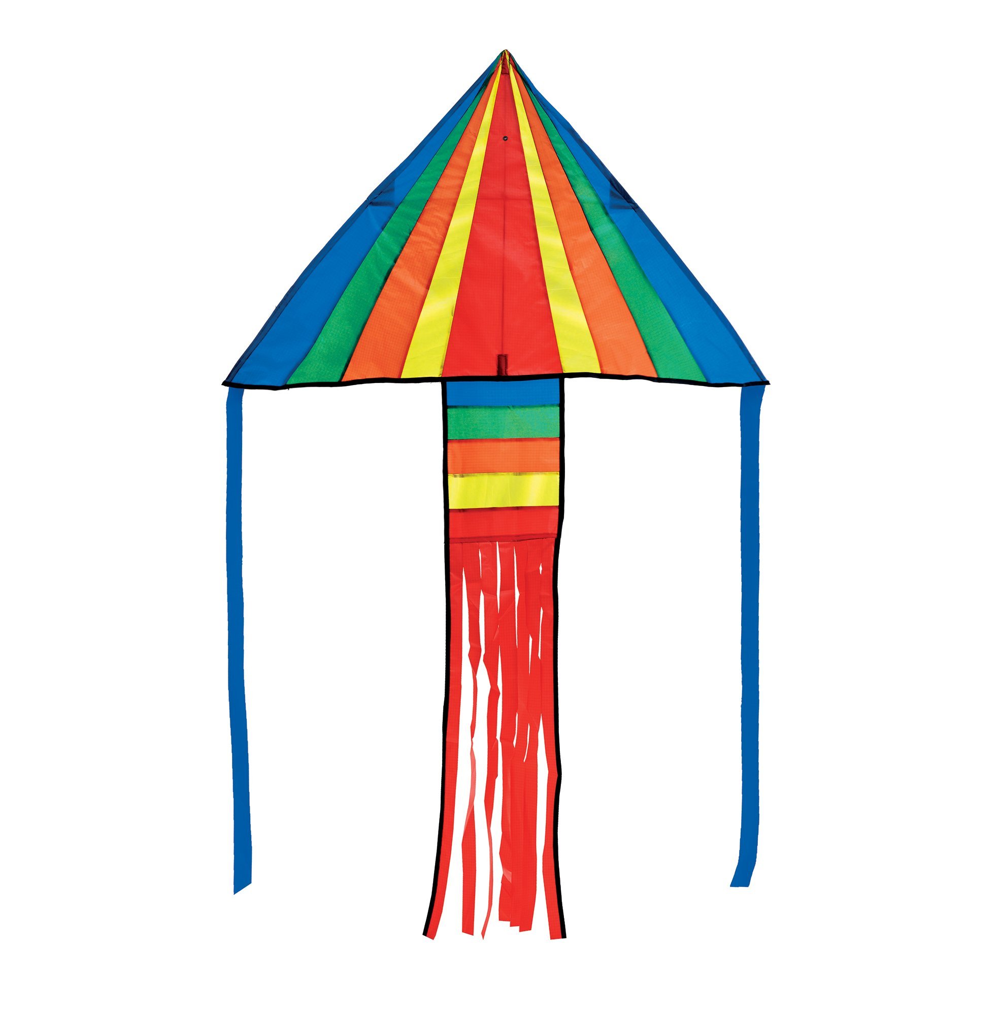 Melissa & Doug Rainbow Rocket Delta Kite Children's Kite