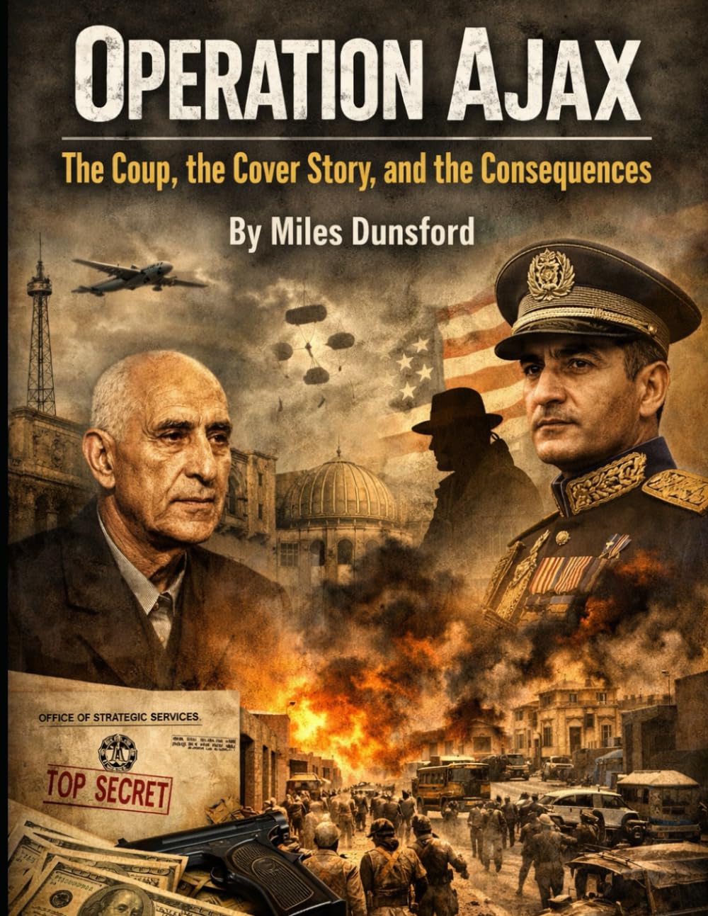 Operation Ajax: The Coup, the Cover Story, and the Consequences (Zentara Cold War Operations Revealed)