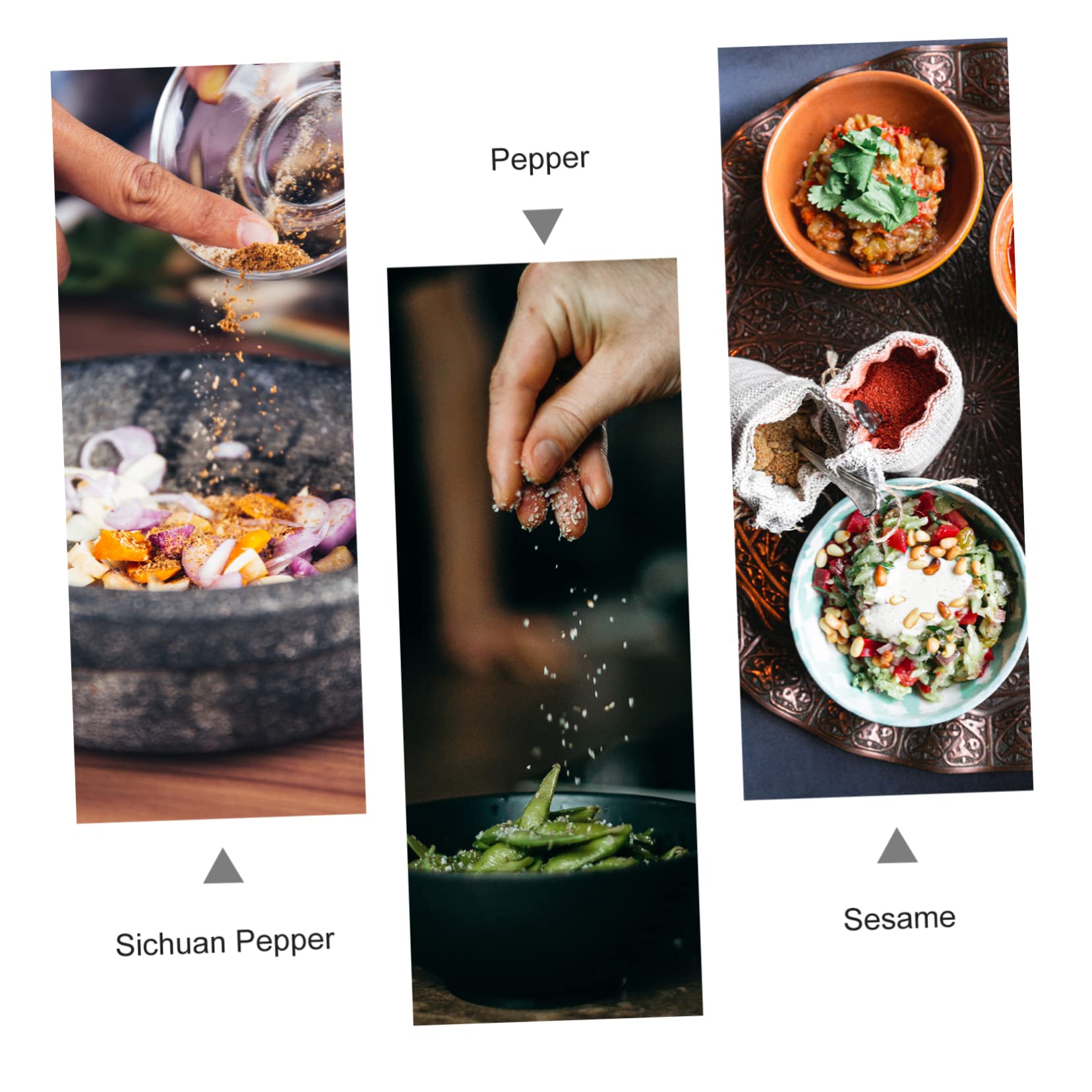 Cabilock Étagère à Épices Arche Porte-condiments pour Cuisine Range-épices Fonctionnel et Pratique