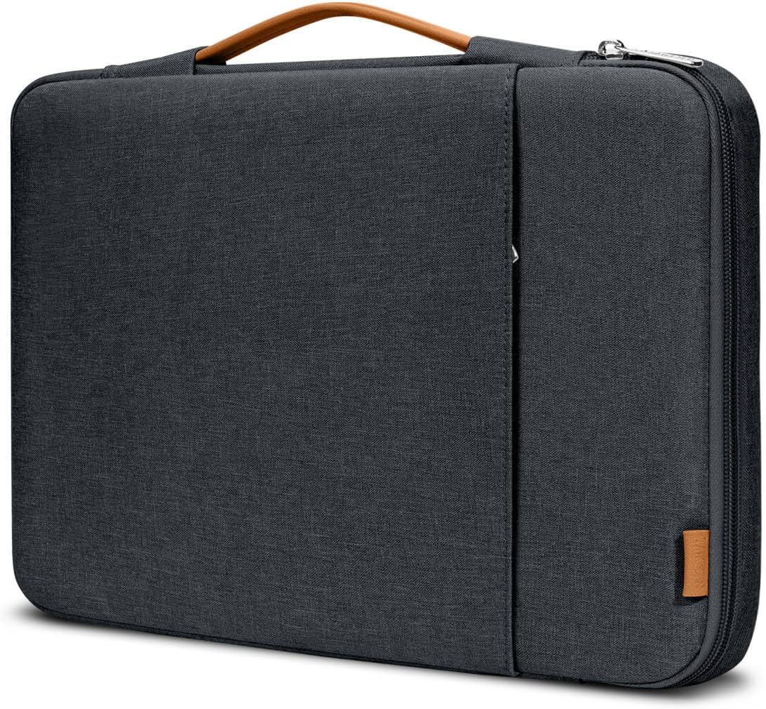 Funda protectora de 360° para portátil MacBook Pro M5/M4/M3/M2/M1 Chips Pro/Max 2026-2021, 13 pulgadas Air A2681 A2337 Pro A2686 A2338, bolsa resistente a salpicaduras, color negro