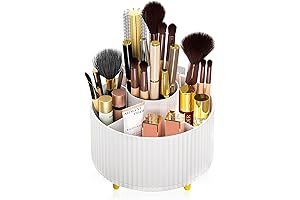 Vanity Things - Organizing Makeup Brushes and Cosmetics in Style