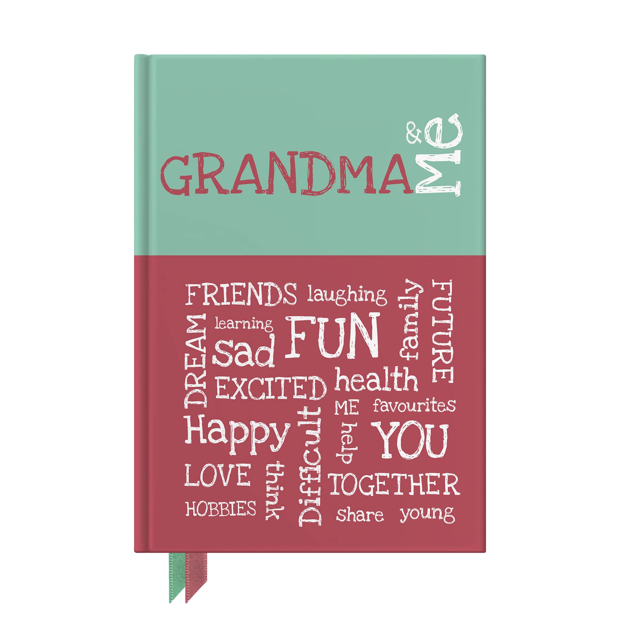 Grandma & Me: Interactive Journal for Children & Grandmothers
