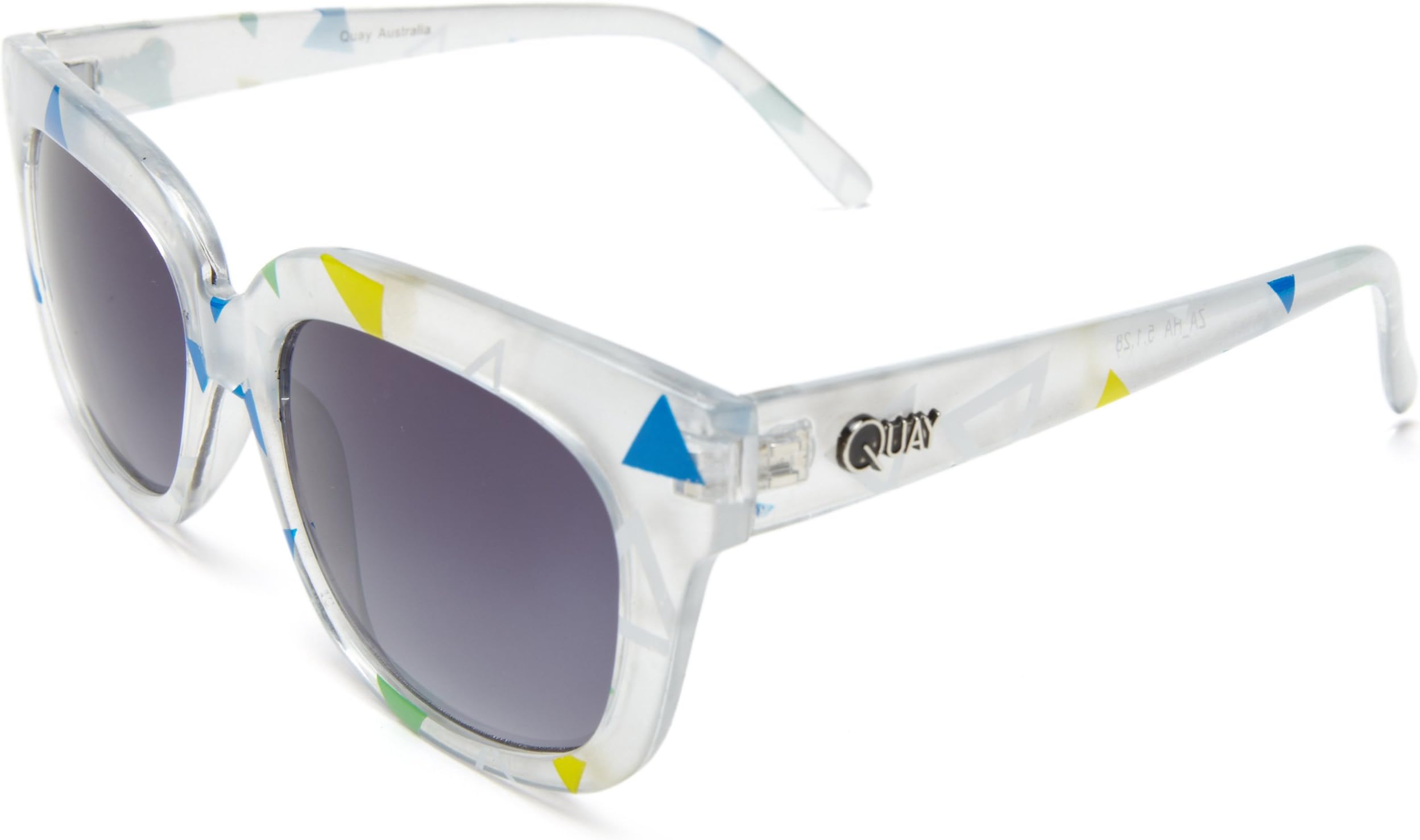 Quay Eyewear Australia Zaha Round Sunglasses