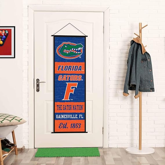 Florida Gators Banner and Scroll Sign