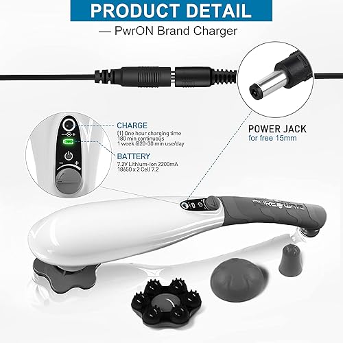 Miniatura 2 de PwrON Adaptador de fuente de alimentación Ac Dc compatible con Pure-Wave por PADO CM-05 CM-07 Pure-Wave inalámbrico Pure-Wave por PADO CM05 CM07