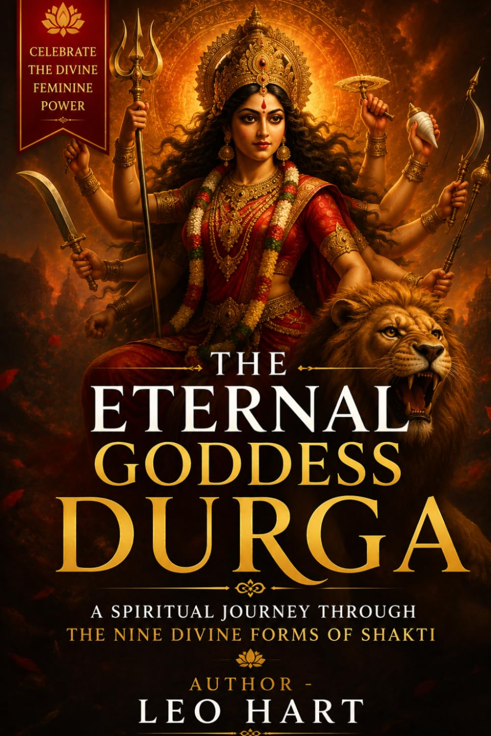 The Eternal Goddess Durga: A Spiritual Journey Through the Nine Divine Forms of Shakti