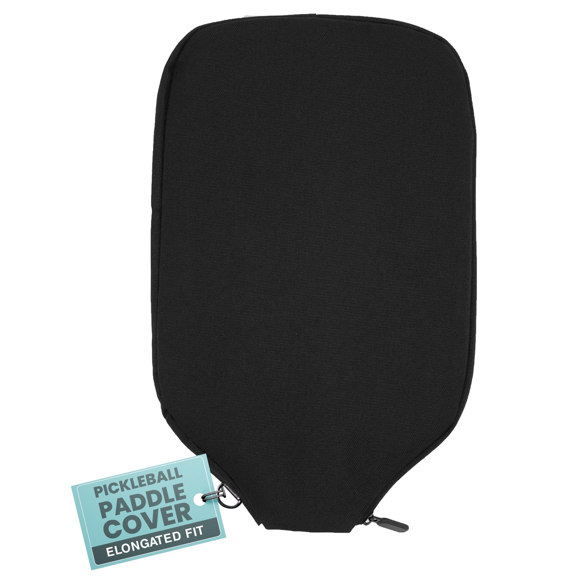 Palms-O-Aces Pickleball Paddle Cover | Canvas Padded Pickleball Paddles Sleeve with Zipper | Lightweight Protective Paddle Case for Standard Paddles | Paddle Cover Accessory