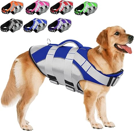 dog float coat