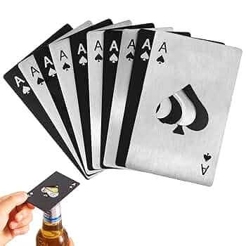 ボトルに入った　トランプ ボトルに入った トランプ