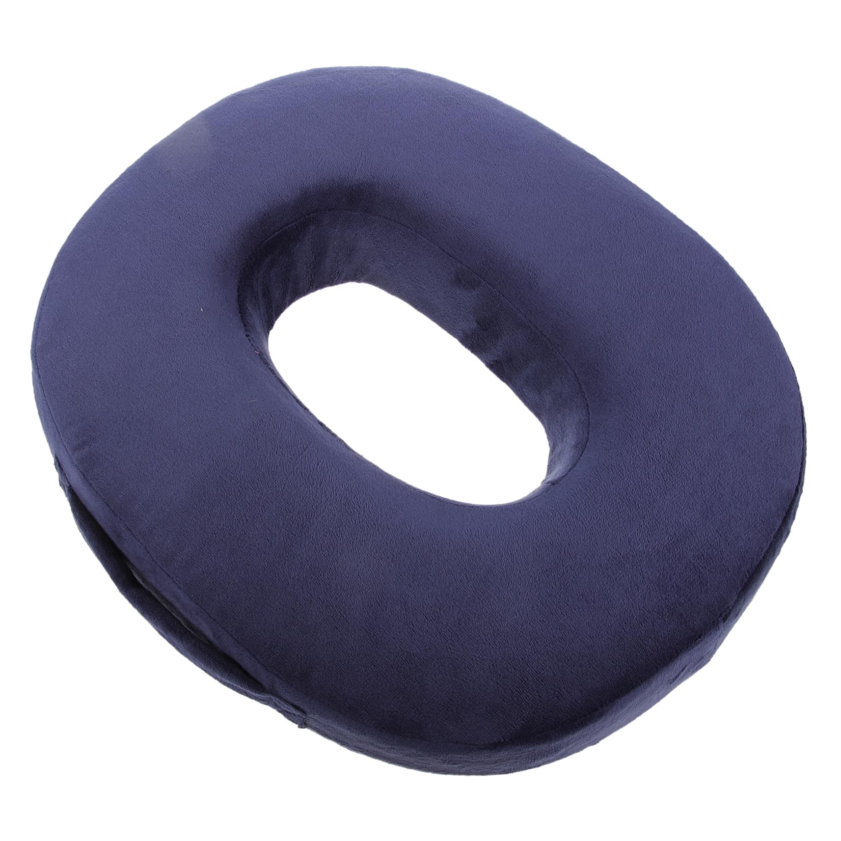 Cojín de Asiento Donut Portátil de Felpa, Ergonómico para Oficina y Viaje