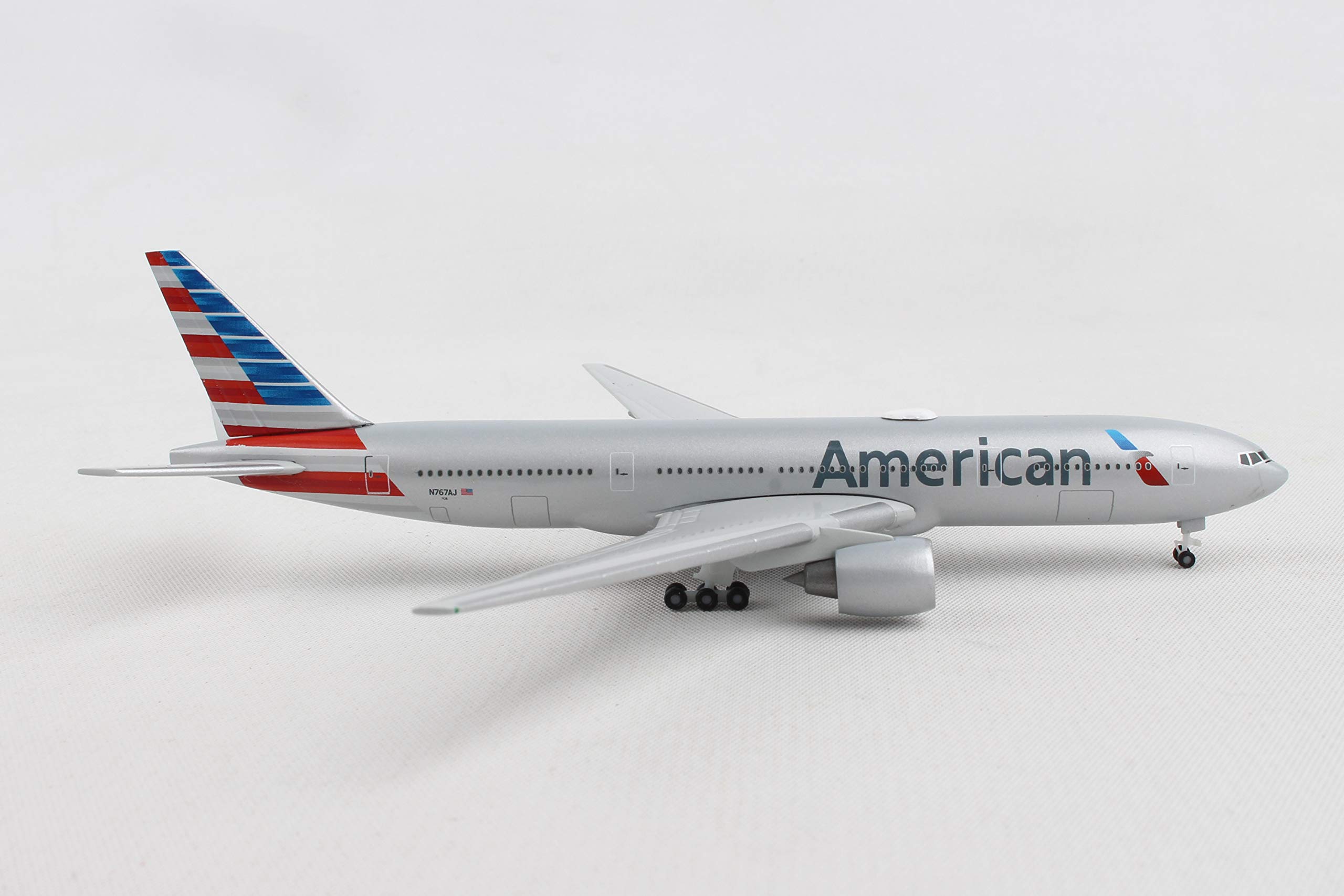 [美品]PACMIN B777-200ER アメリカン航空 台座付き 1/200 美品]PACMIN B777-200ER アメリカン航空 台座付き 1/200 - メルカリ