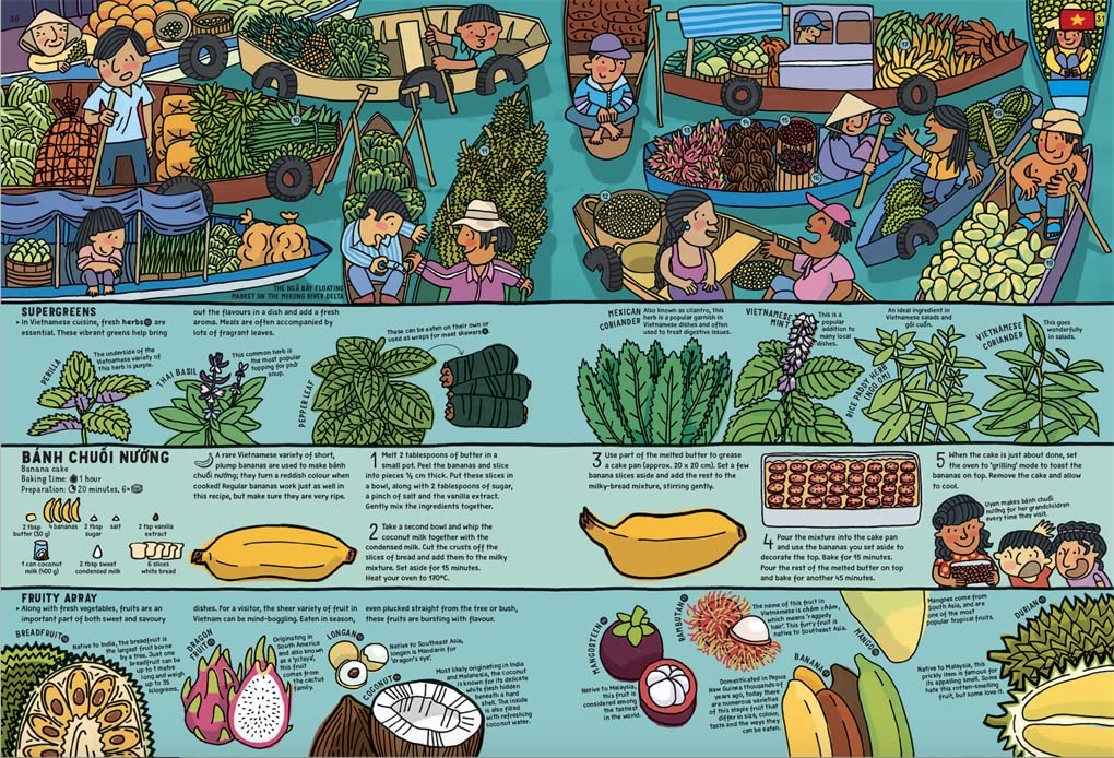 Take a Bite: Eat Your Way Around the World