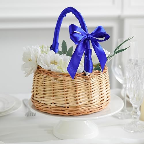 Vista 591 de MEEDEE Orange Satin Ribbon - 1.5 inch Double Faced Satin Ribbon, 50 Yards - Neon Tangerine - For Christmas, Thanksgiving, Halloween, Weddings