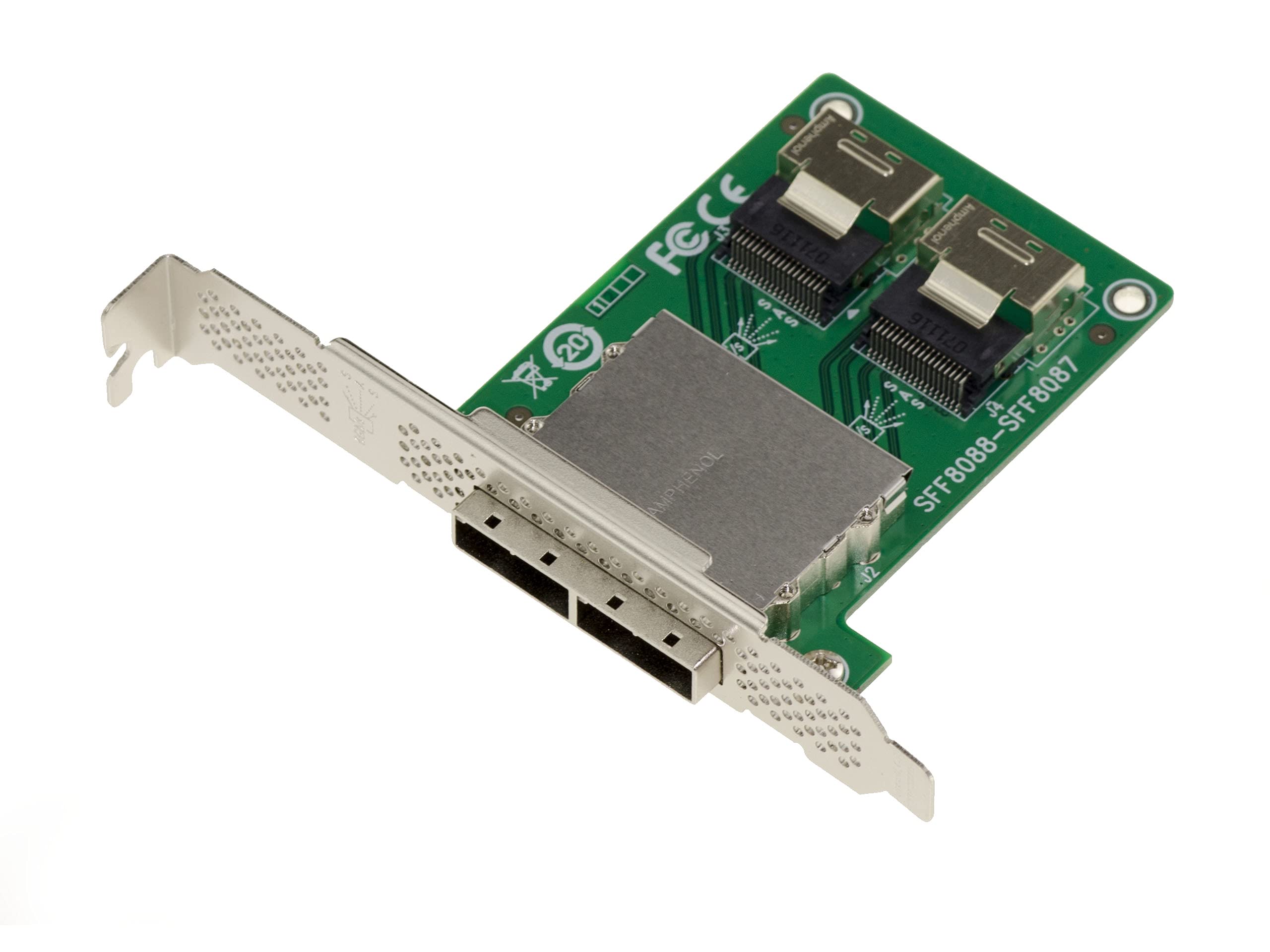 KALEA-INFORMATIQUE Adaptateur MiniSAS SFF-8088 vers SFF-8087