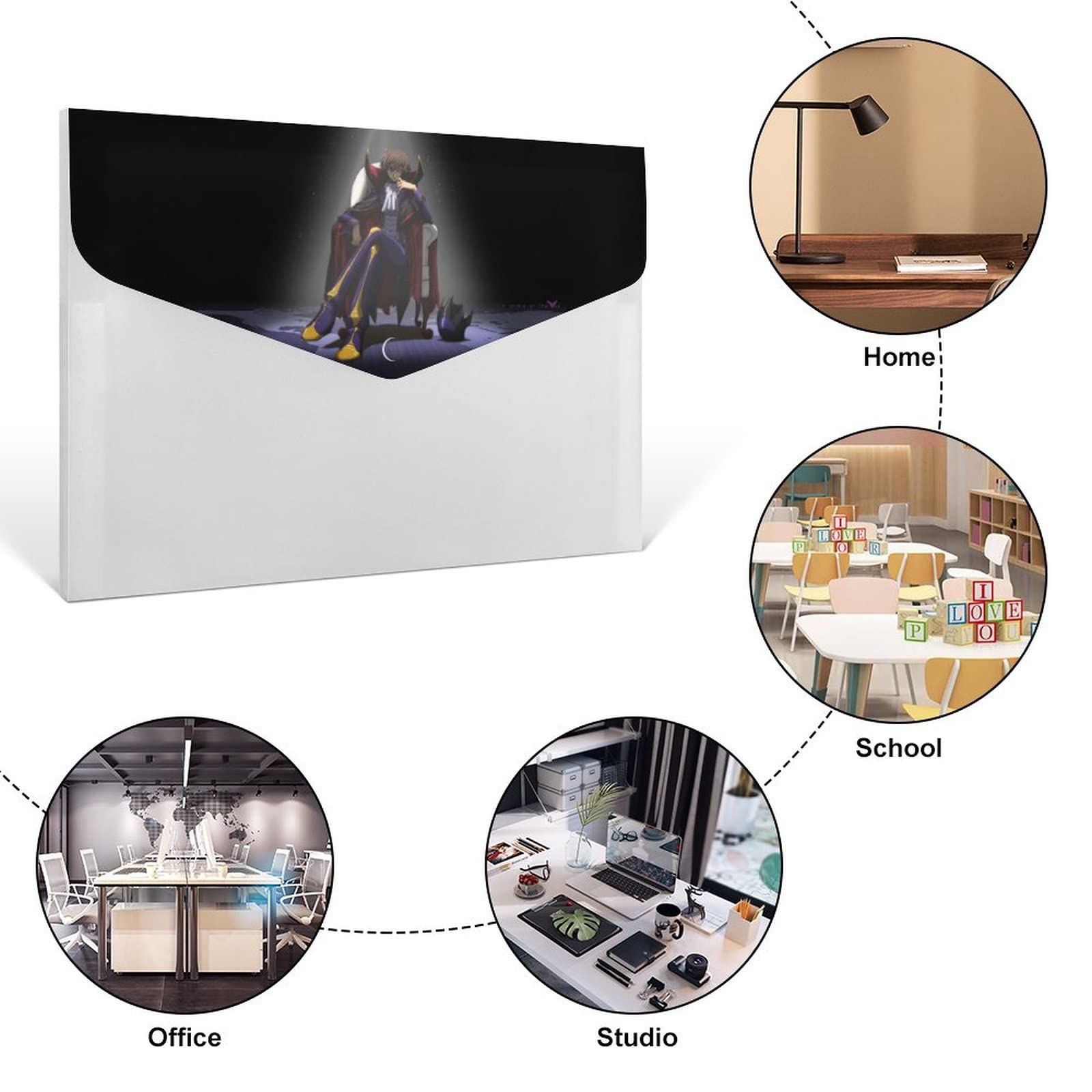 Amazon.co.jp: コードギアス フォルダ ファイルフォルダー オルガン