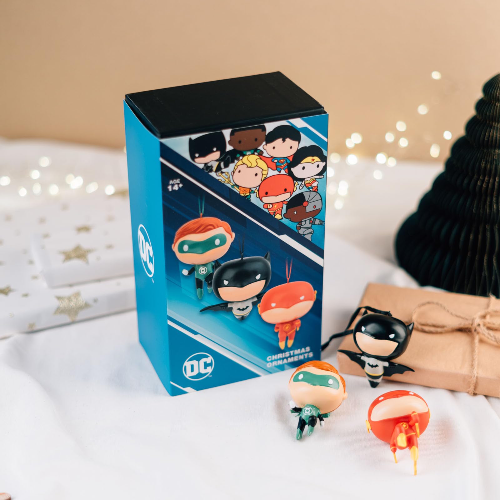 Addobbi Natale Rick E Morty - Set 3 Decorazioni In Resina Dipinte A Mano Con Cordoncino - Foto 11