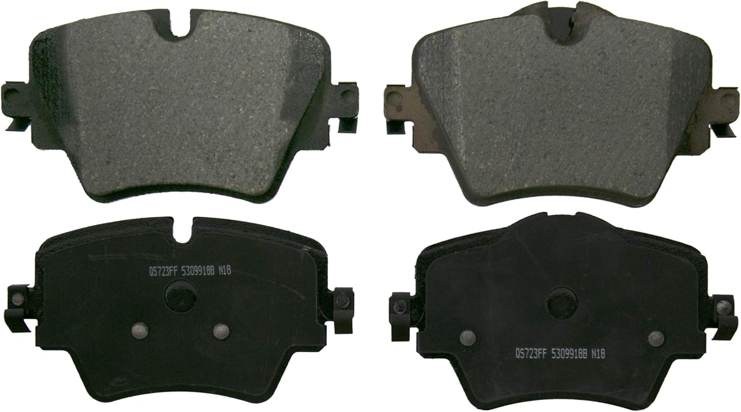 Wagner QuickStop ZD1892 Front Disc Brake Pad Set for 2021 BMW X3