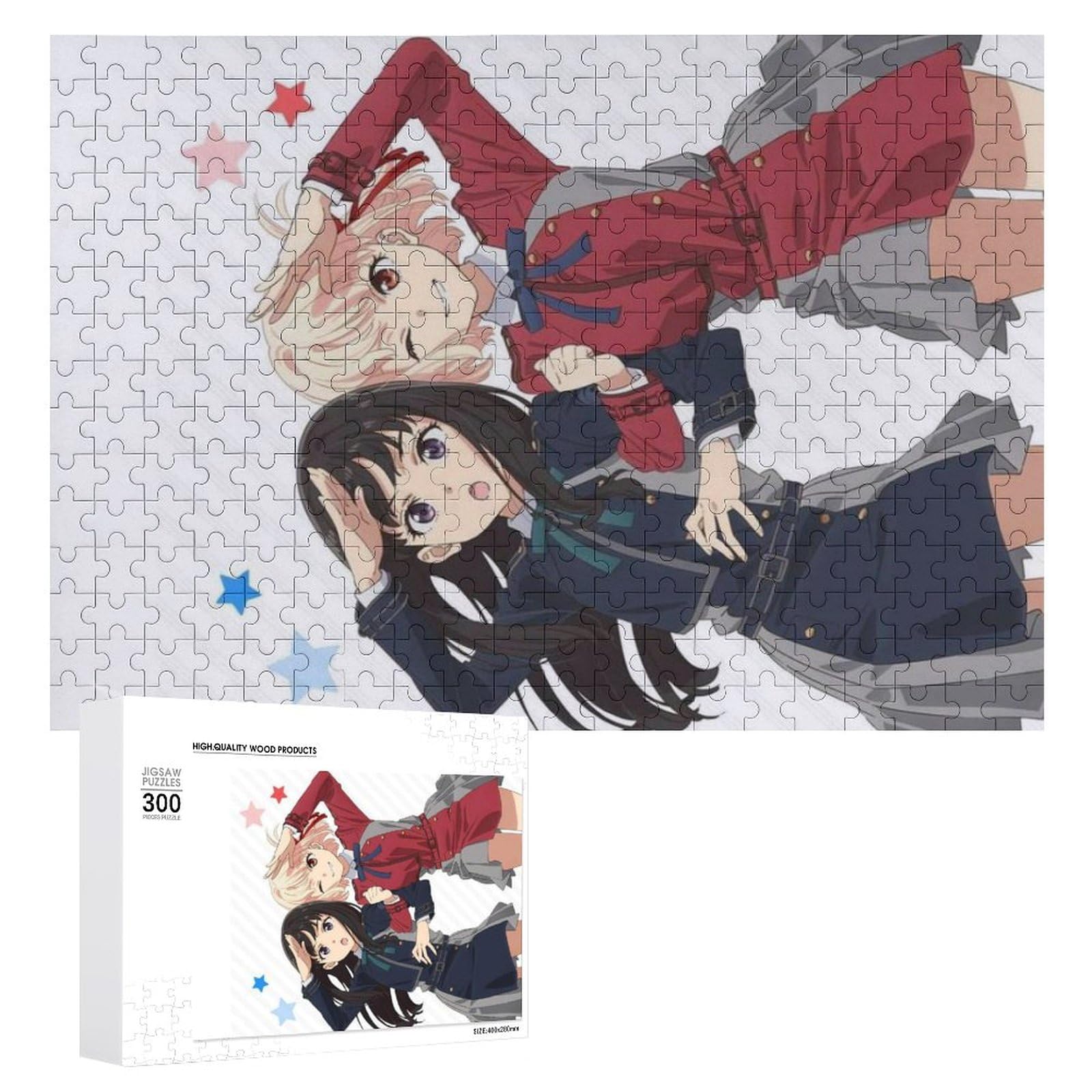 Amazon.co.jp: リコリス・リコイル ジグソーパズル 500/1000