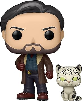 Funko Pop! &Buddy His Dark Materials- Asriel with Stelmaria