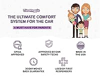 Vista 4 de El Noggle - Haciendo que el Asiento Trasero sea Genial de Nuevo - Rápido y Fácil de Usar, Accesorios de Viaje para Auto para un Viaje Cómodo