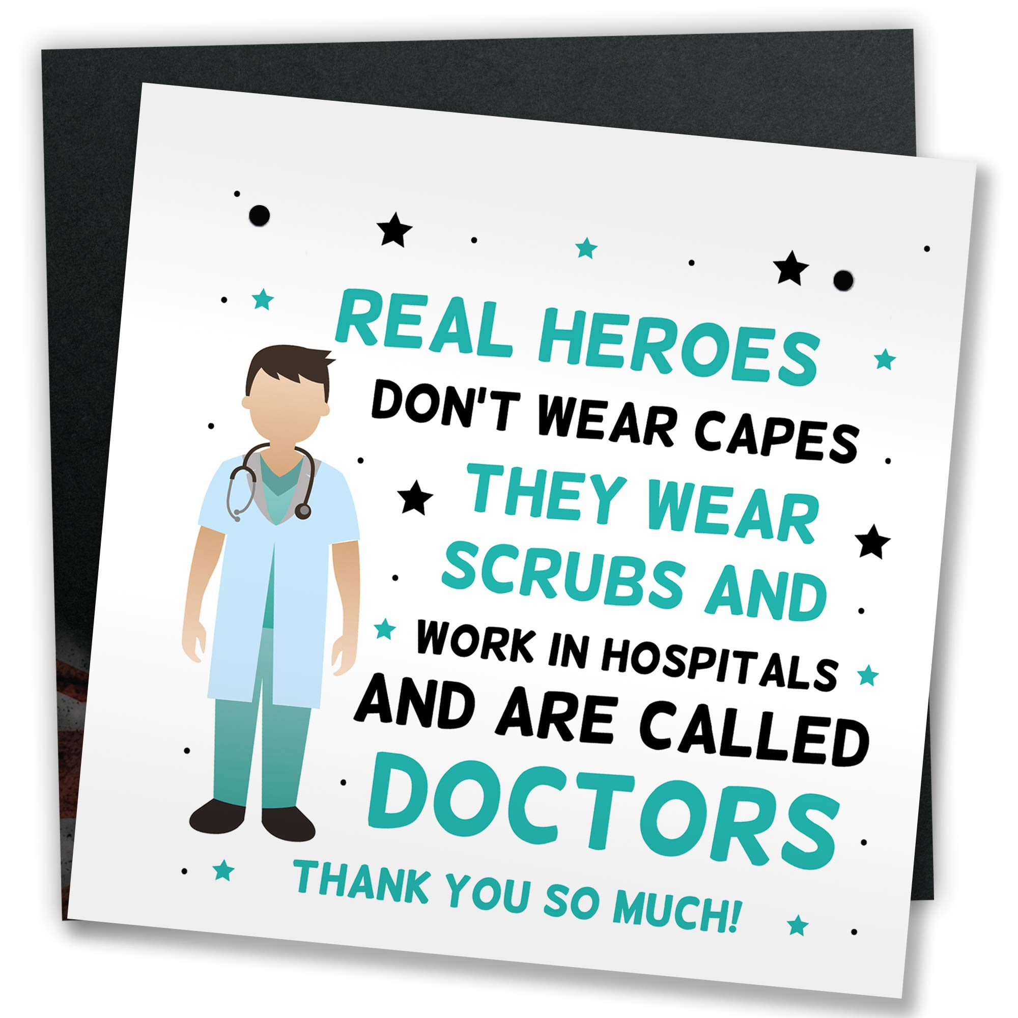 Red Ocean Thank You Gift For Doctor Nhs Hospital Gift Hanging Plaque Thank You Card Keepsake
