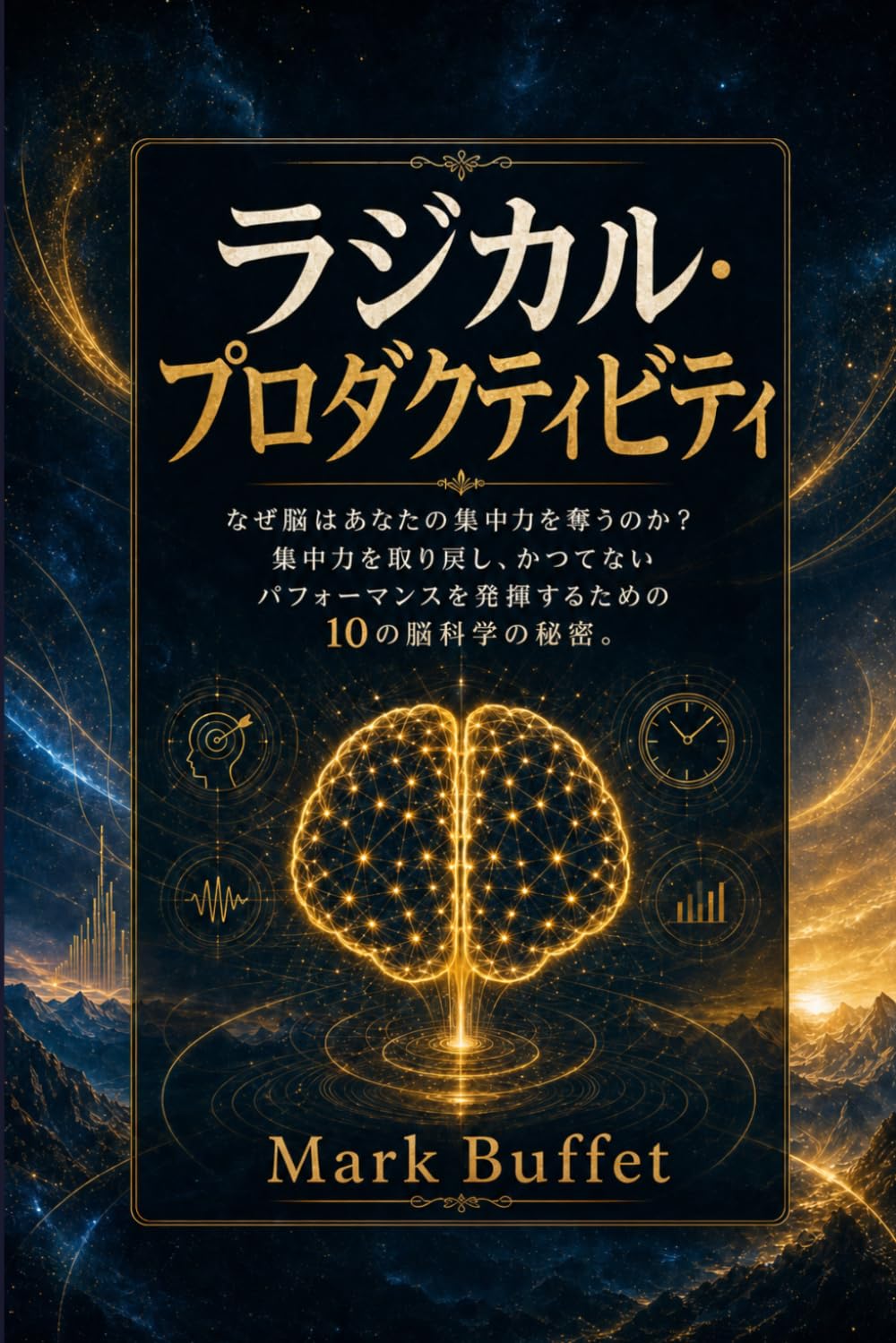 ラジカル・プロダクティビティ: なぜ脳はあなたの集中力を奪うのか？ 集中力を取り戻し、かつてないパフォーマンスを発揮するための10の脳科学の秘密。 (応用脳科学シリーズ)