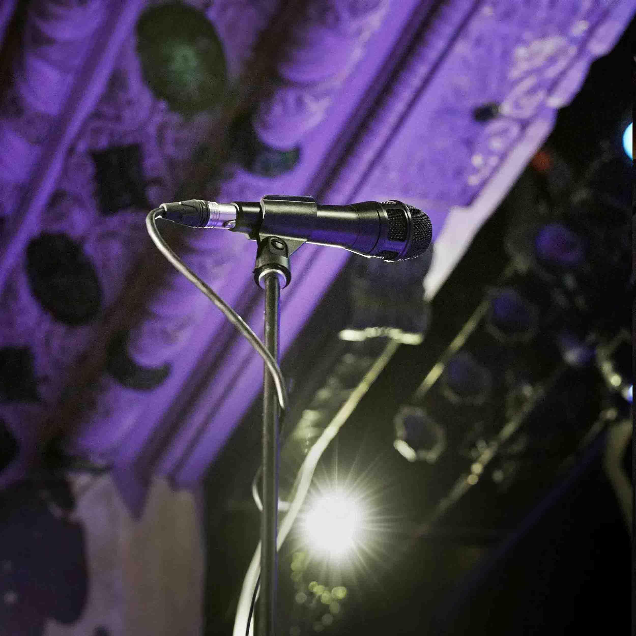 Shure Nexadyne 8/S - Dynamisches Supernieren-Gesangsmikrofon mit Dual-Engine Technologie, fokussierte Tonaufnahme, Zuverlässigkeit - Ideal für Sänger, die maximale Isolation benötigen, präzise