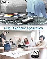 Vista 2 de HD 1080P Hidden Camera TV Remote Spy Camera 2 in 1 Use WiFi Cameras with Video and Motion Detection for Indoor Home Security Wireless Nanny Cam