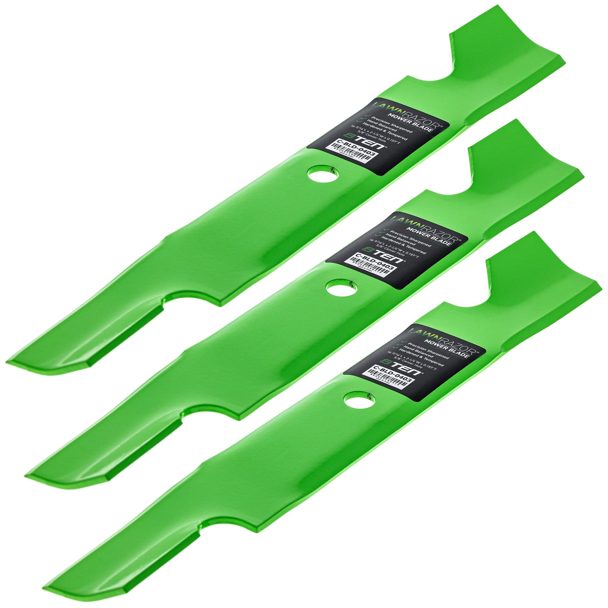 8TEN Mower Deck Parts Kit Deck Rebuild Kit Blade Spindle Belt