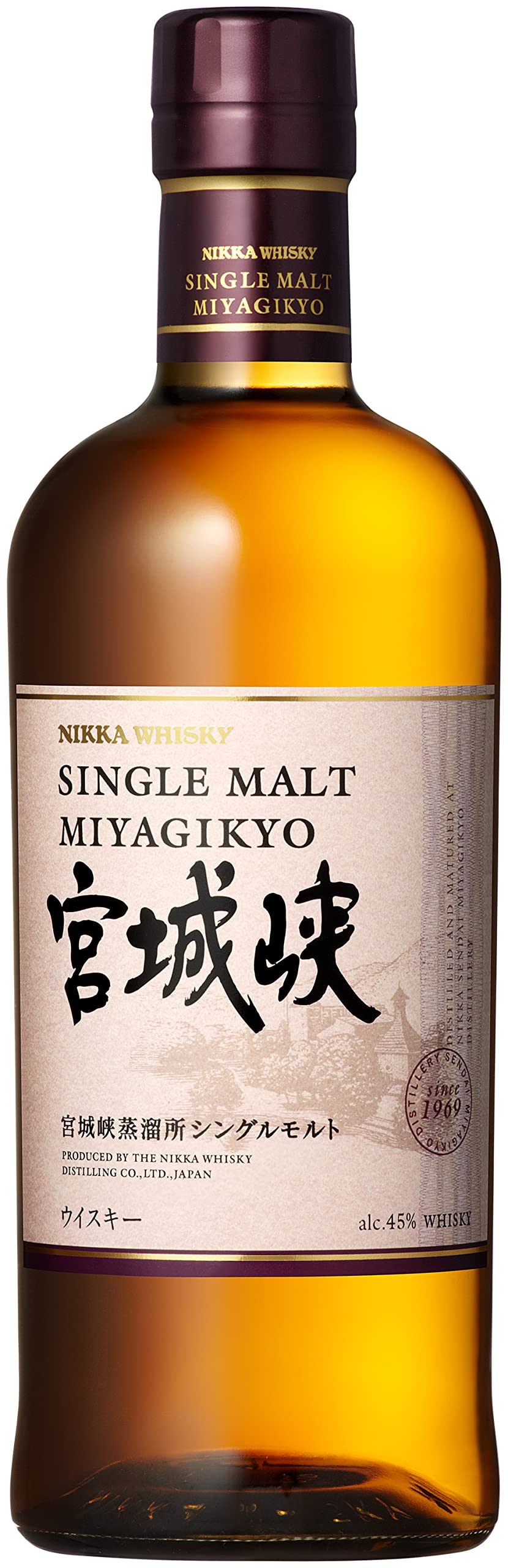 Amazon.co.jp: Single Malt Miyagiko シングルモルト 宮城峡