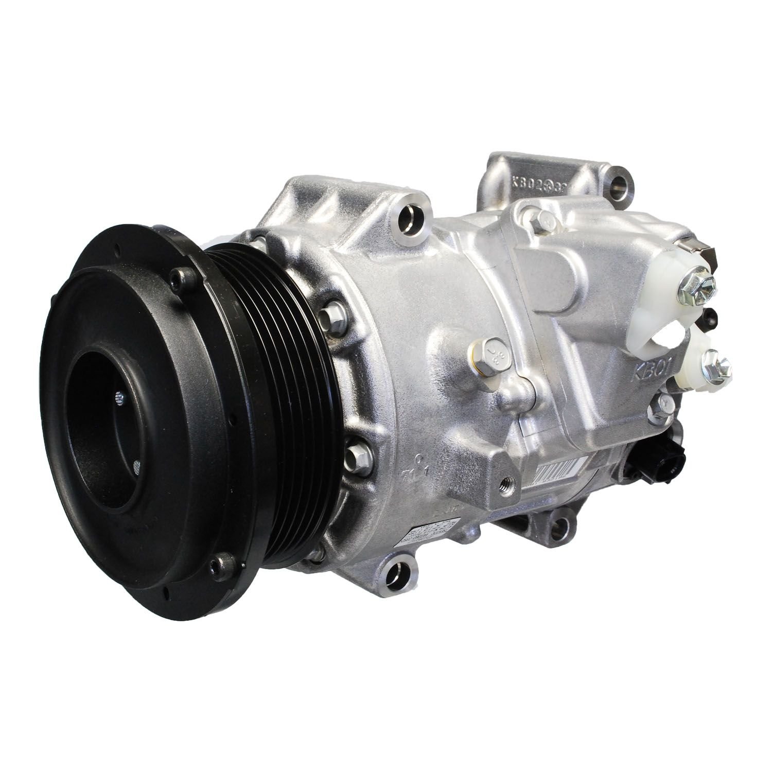 Amazon.com: Denso NEW COMPRESSOR W/CLUTCH - 471-1019 : Automotive