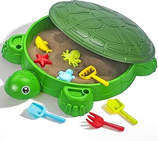 10 Seamless Deck with Gazebo Ideas for Outdoor Living 56 Turtle Sandbox with Lid & Beach Toys Set, 38