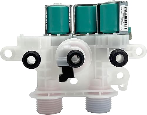 Miniatura 2 de Conjunto de válvula de entrada de agua para lavadora para Whirlpool Cabrio WTW7000DW0 WTW7300DW1 WTW8040DW0 WTW7040DW1 WTW8040DW4 WTW7300DW0