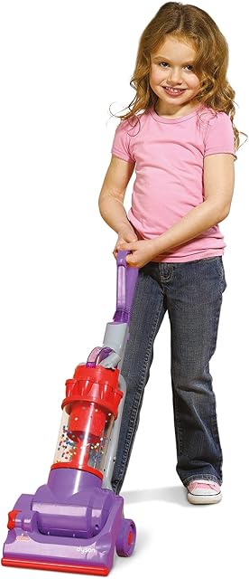 Casdon Dyson DC14 | Toy Replica Of The Dyson DC14 Vacuum Cleaner For Children Aged 3+ | Features Spinning Beans And Realistic Sounds!