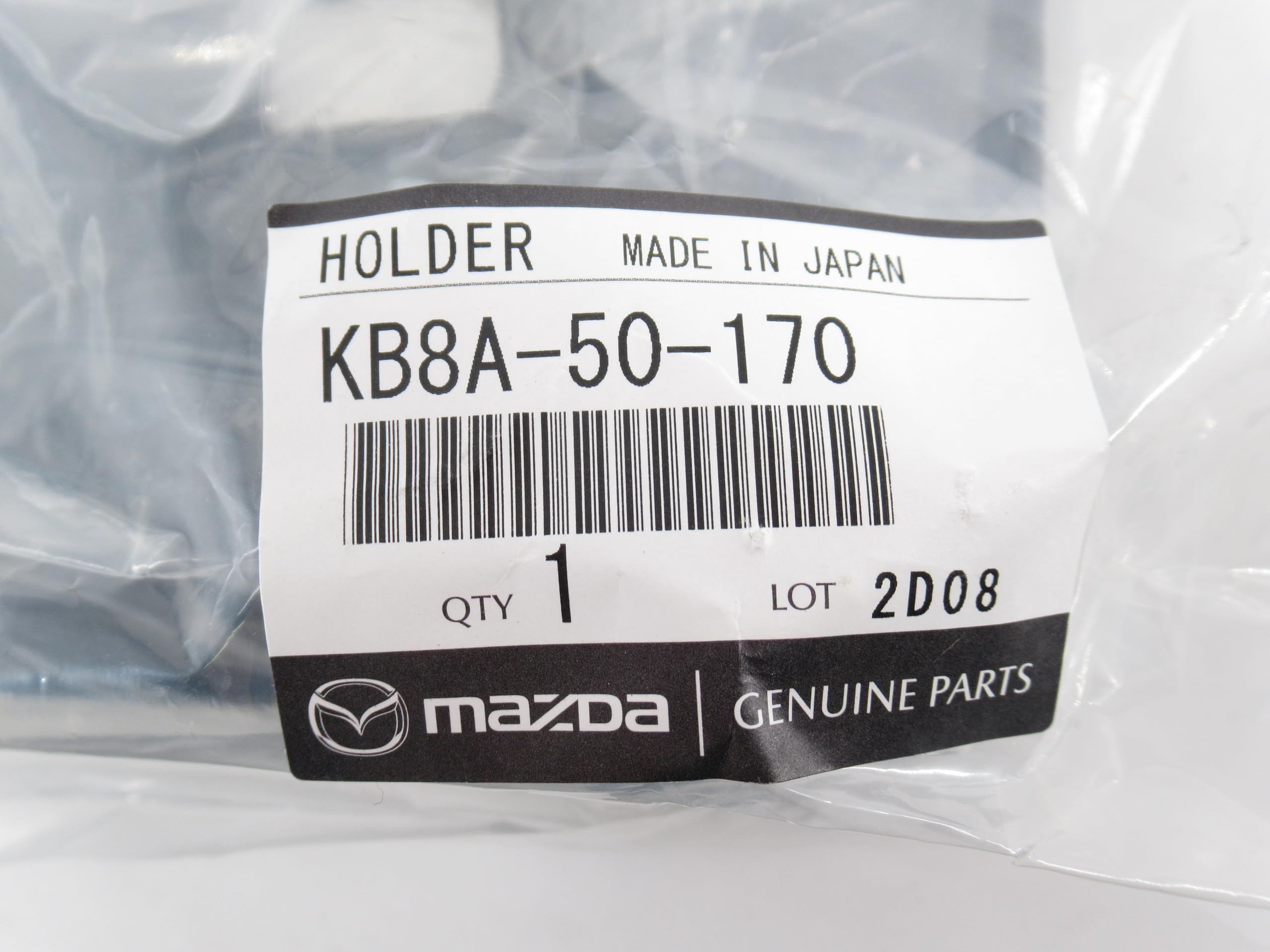 Amazon.com: Mazda License Plate Holder - KB8A-50-170 : Automotive
