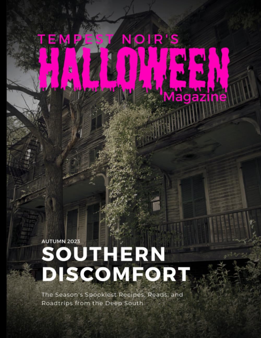 Tempest Noir's Halloween Magazine: Southern Discomfort - Fall 2023