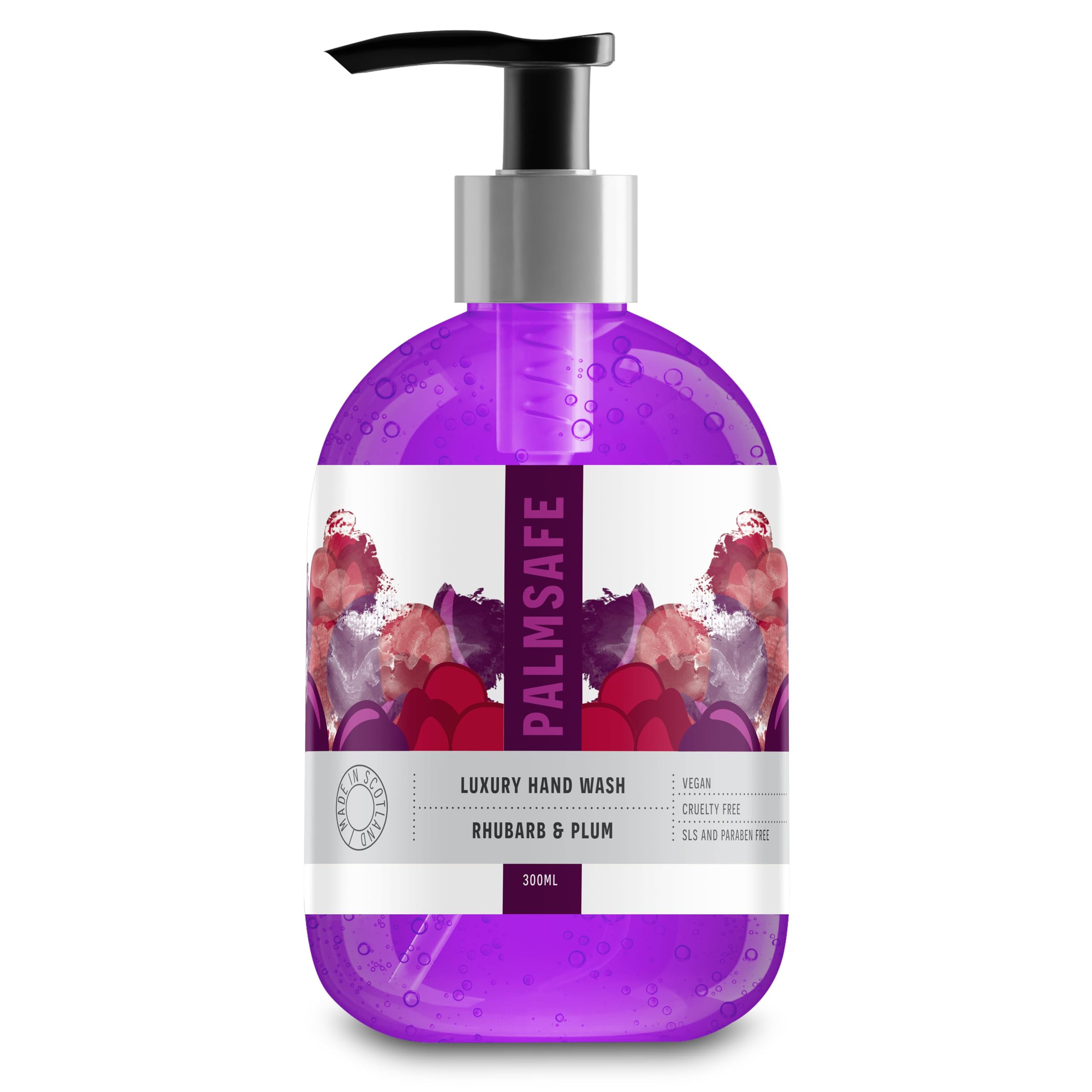 Luxury Rhubarb and Plum Hand Wash
