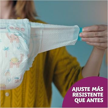 Dodot Baby Activity Diapers Size 3 (6-10 kg), 224 Diapers with Stronger Fit