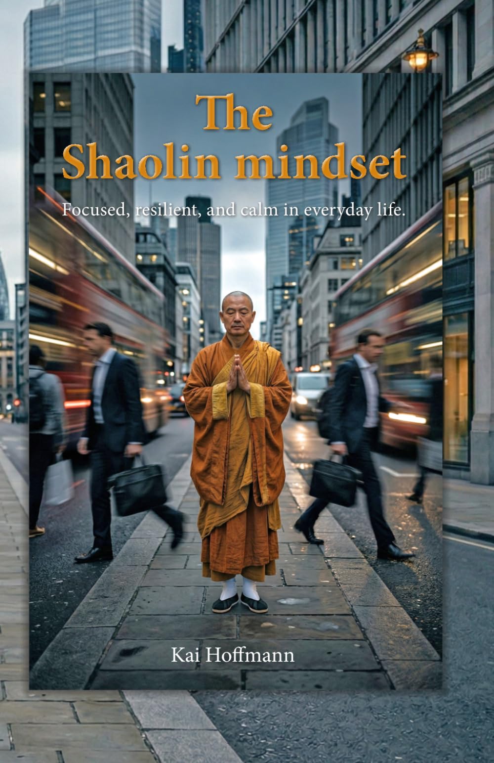 The Shaolin Mindset: Focused, resilient and calm in everyday life