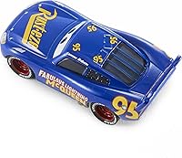 Vista 4 de Disney Pixar Cars 3 Vehículo fundido a presión de Rayo McQueen fabuloso