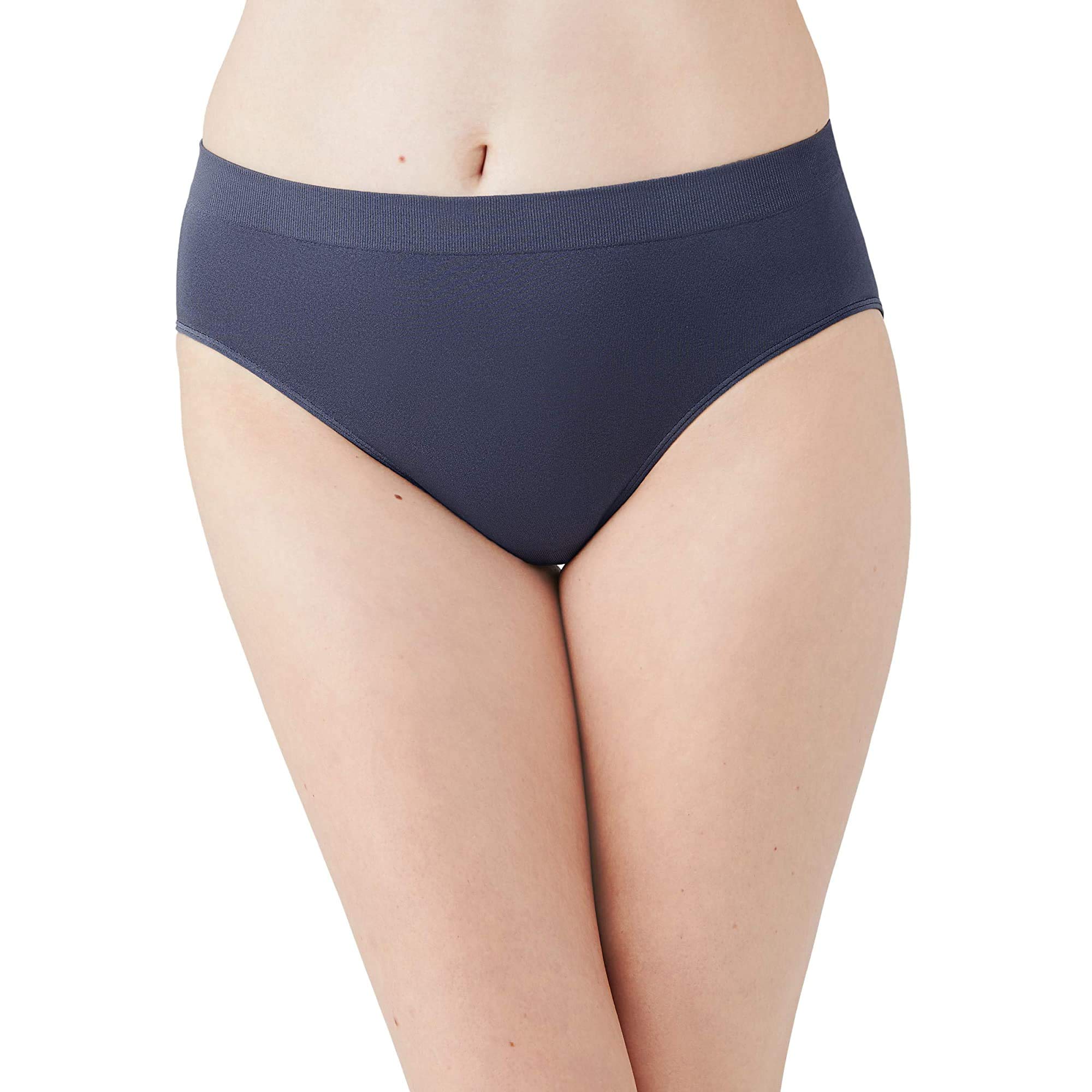 Wacoal Women's B-Smooth Seamless Hi-Cut Brief Panty, 834175 | Full Coverage