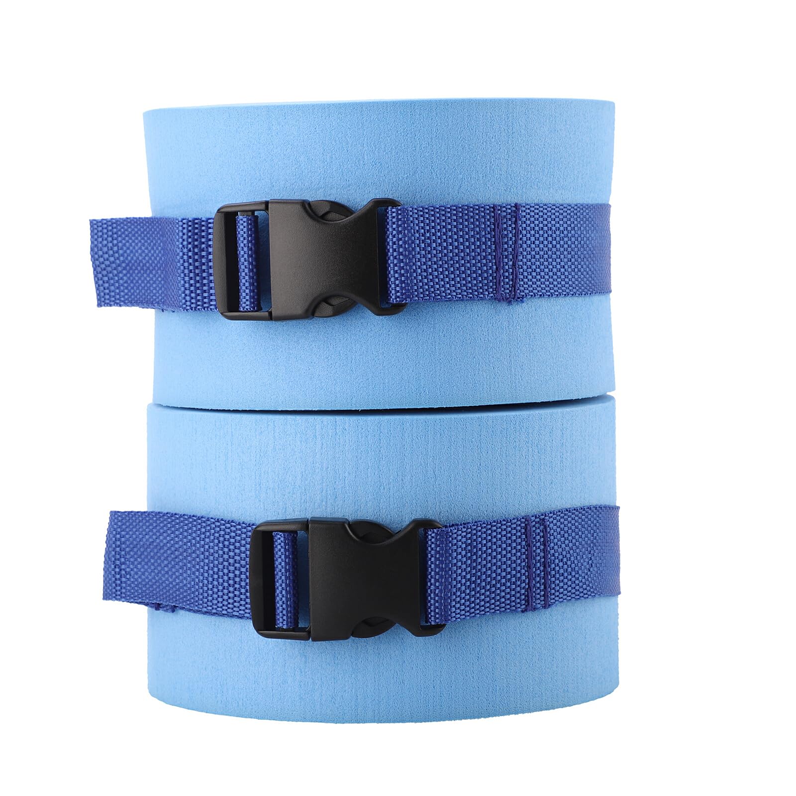 2 Pezzi Polsini in Schiuma per Nuoto, Cavigliere per Nuoto, Attrezzature per Aerobica in Acqua, Pesi D'Acqua per Esercizi in Piscina, Caviglie, Braccia, Cinture per Nuoto, Esercizi di Fitness,(#1)