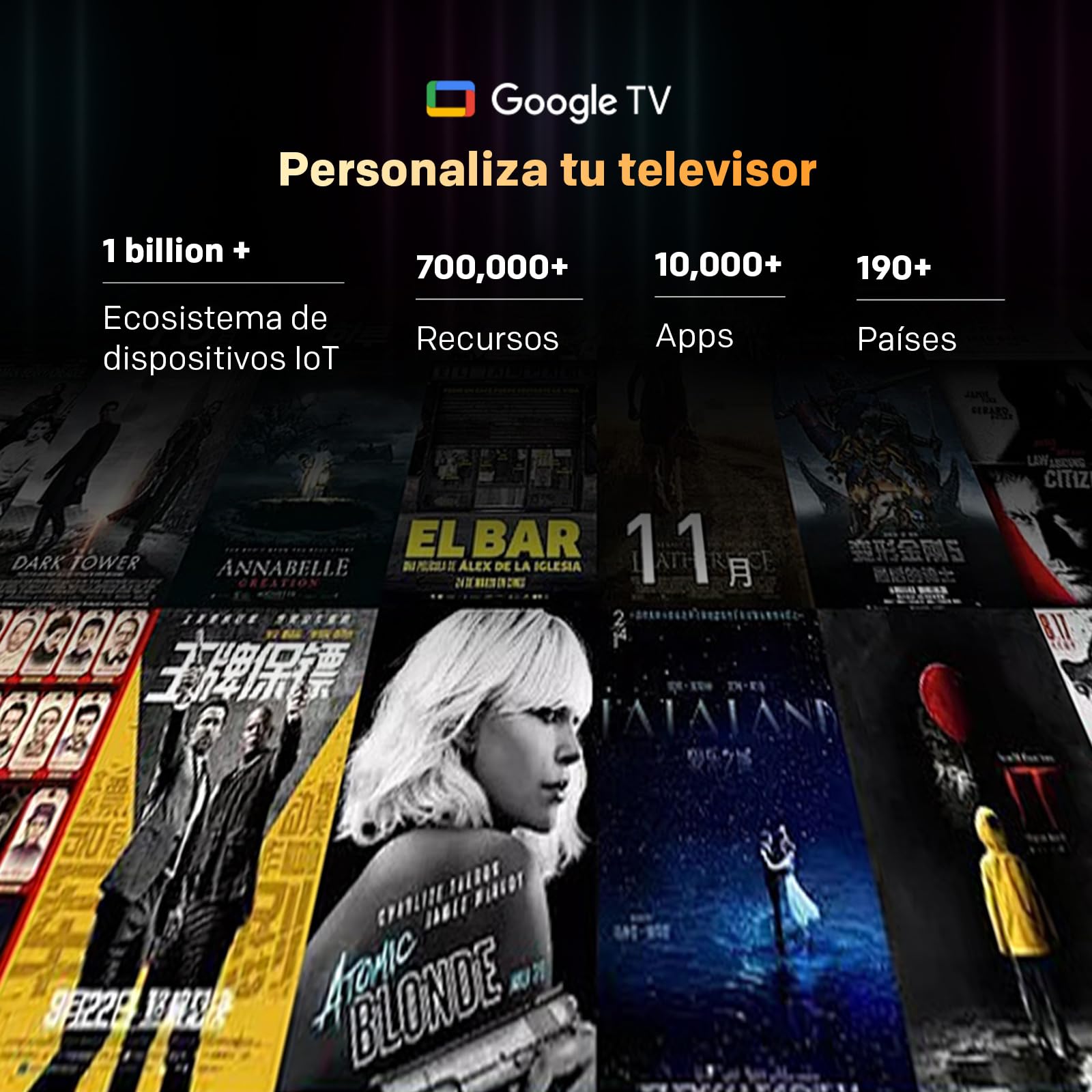 Metz TV 40 Pulgadas Smart TV, Televisor 40” QLED, HDR10, Dolby Audio, Chromecast Integrado, WiFi, Bluetooth 5.1, HDMI 2.1, DVB-T2/S2/C, Ci+, 40MQH7000Y (Modelo 2026)