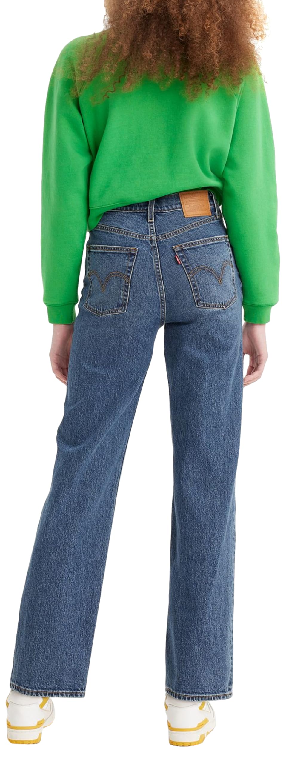 Levi's Ribcage Full Length - Jeans Kobiety