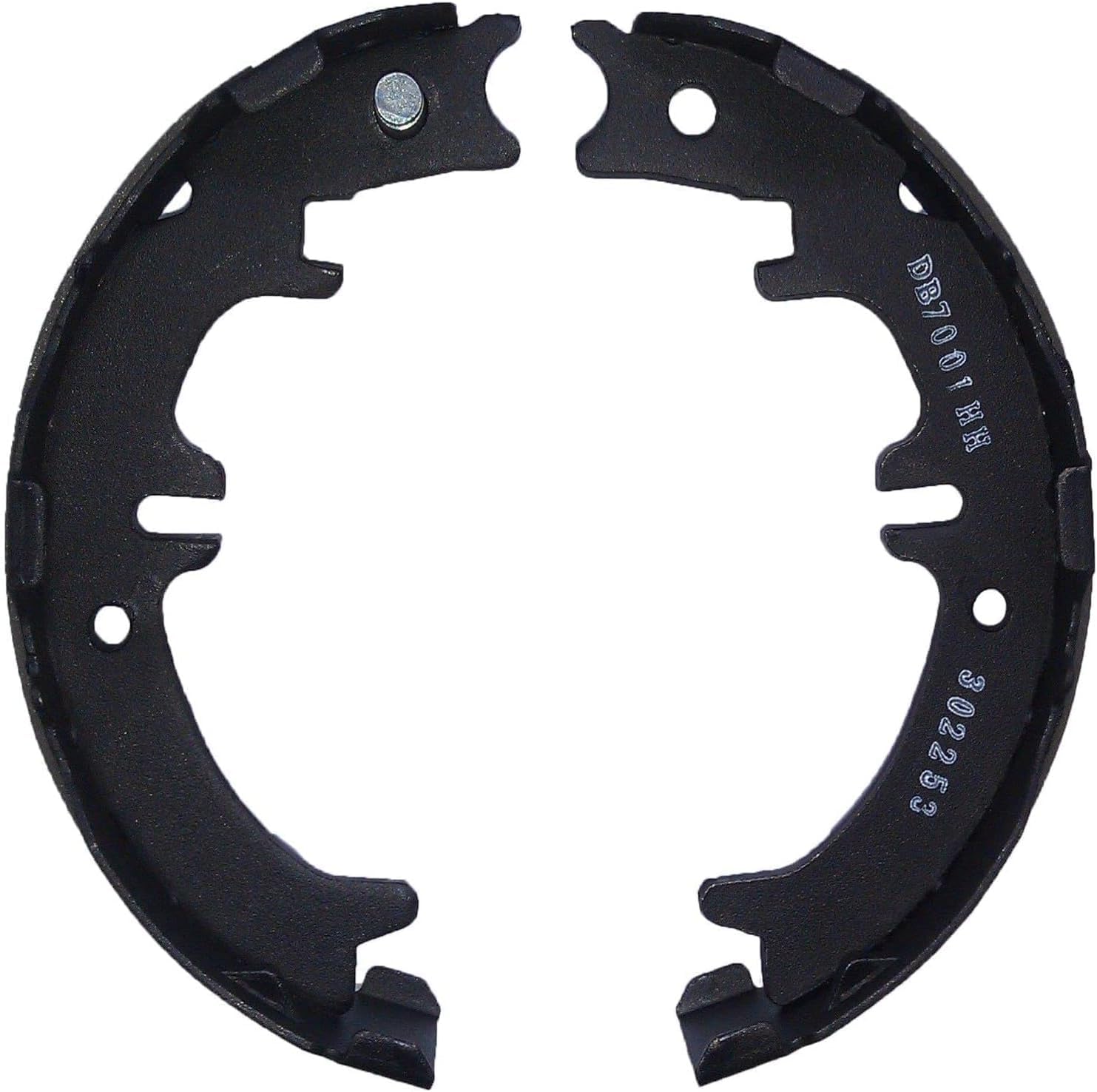 Bendix Premium 846 Rear Parking Brake Shoe for Select Models Lexus GS300, GS400, GS430, IS300, LS400, RX330, RX350, RX400h, SC300, SC400, SC430, Toyota Highlander, Previa, RAV4, Sienna, Supra, Venza