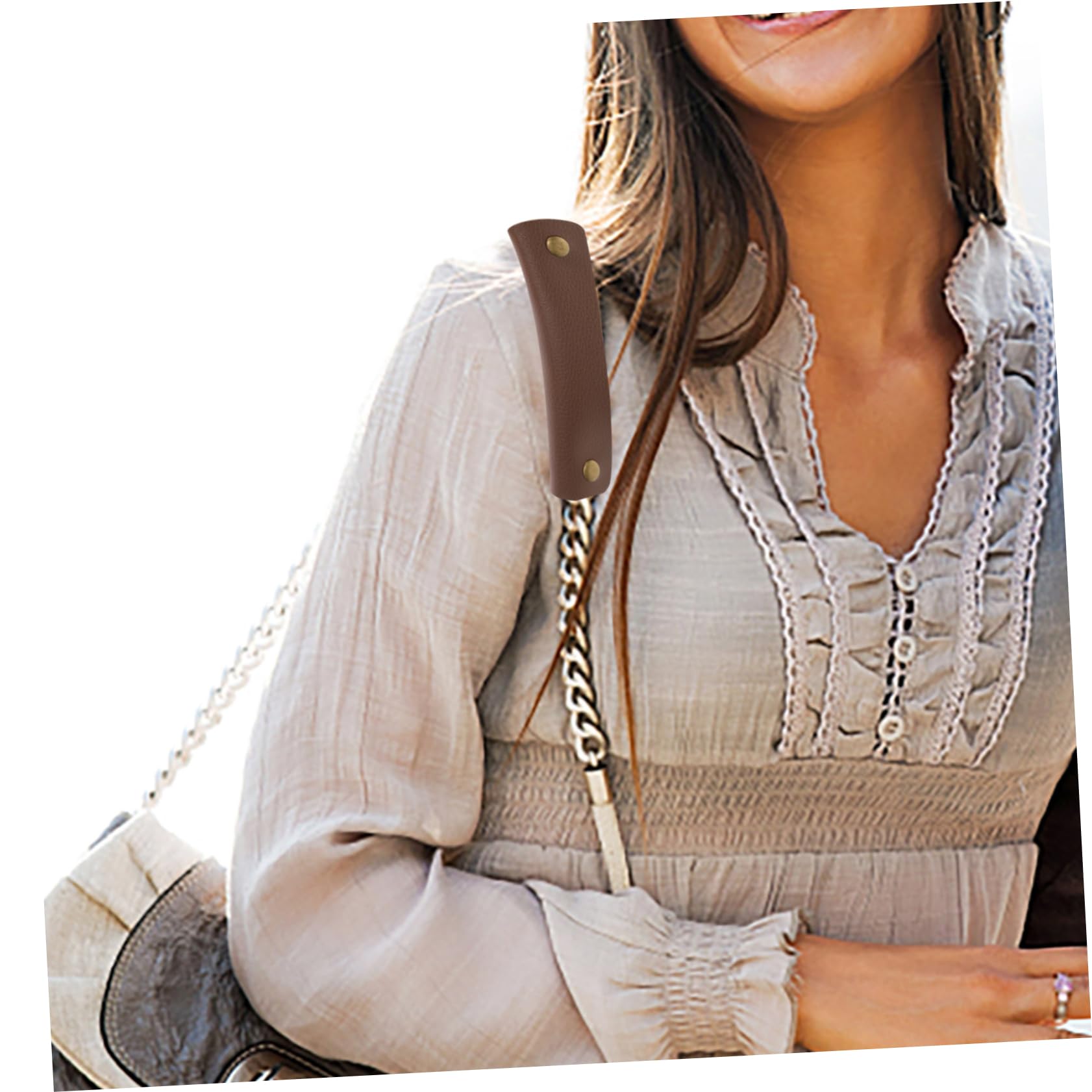 CALLARON 20piezas Fundas De Mango para Equipaje De Maleta De PU Protector De Mano para Cubre Agarre para Maletas y Bolsas De