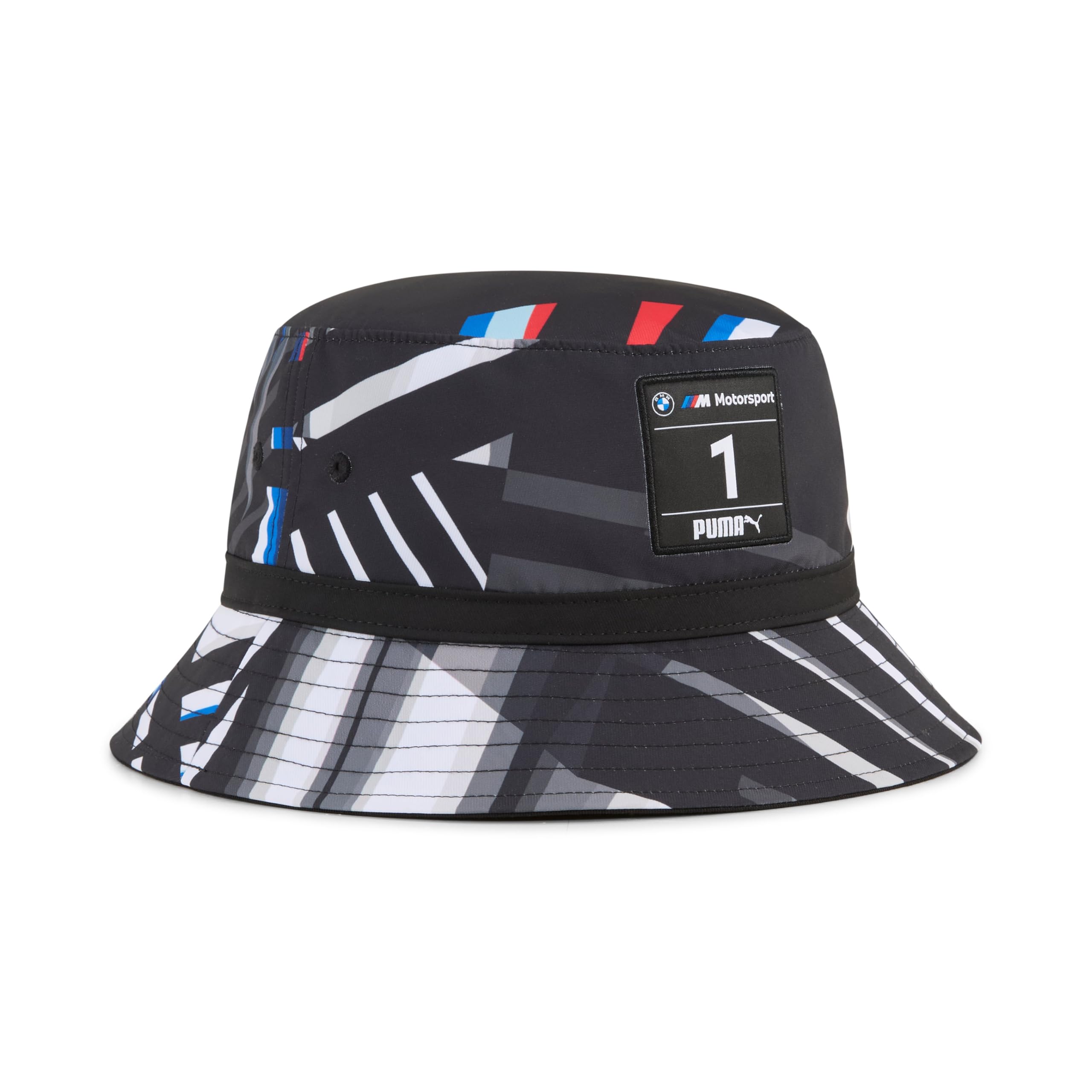 BMW Genuine M Motorsport Bucket Hat Multicoloured Cap Summer 80165B5D0F3