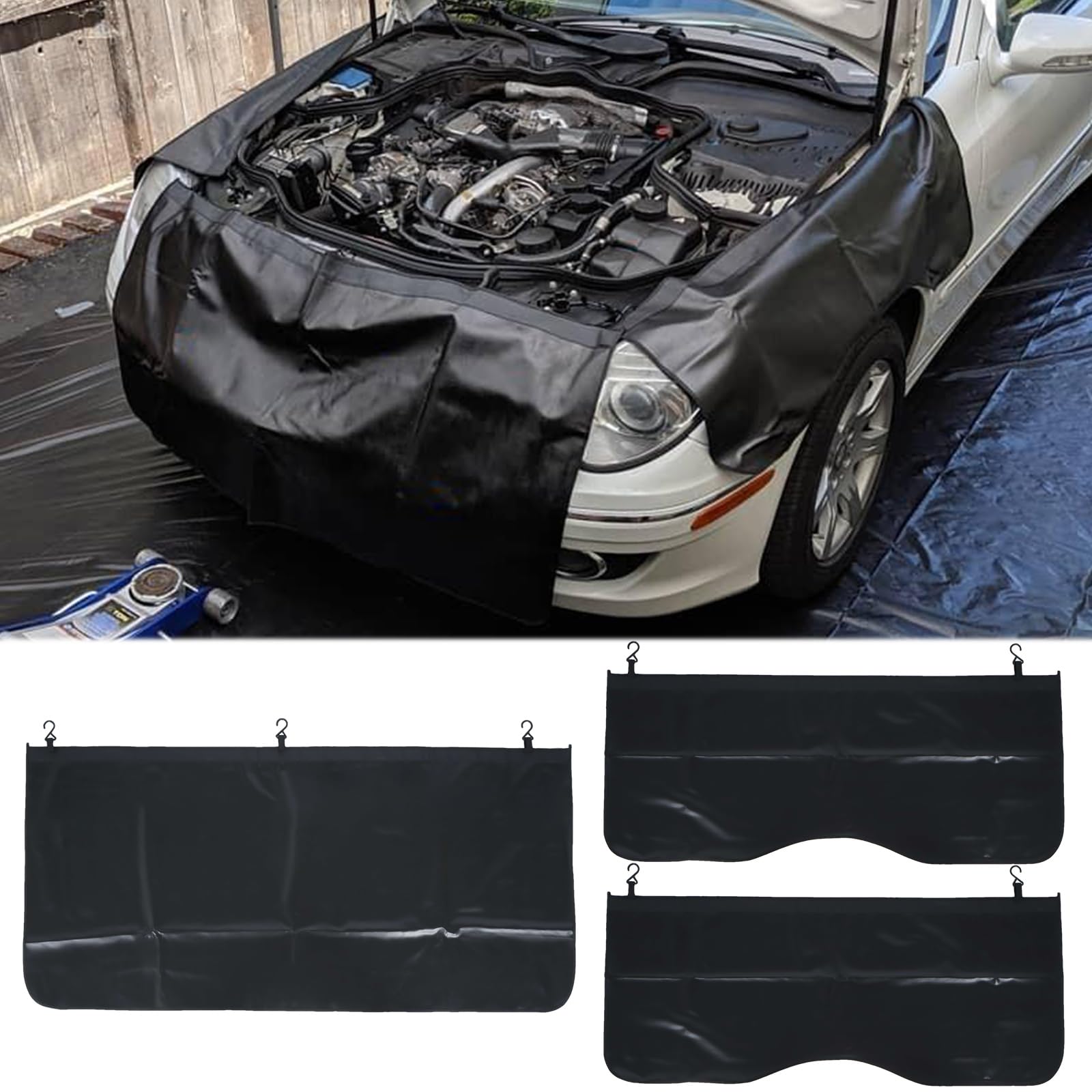 micromaximum69 フェンダー＆タンデムカバー Amazon.co.jp: aleawol 3